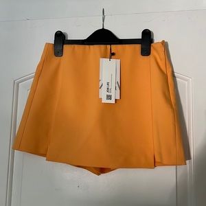 Zara Orange skort